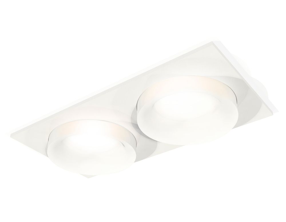 Ambrella Комплект встраиваемого светильника с акрилом MR16 Встраиваемые XC7635044
