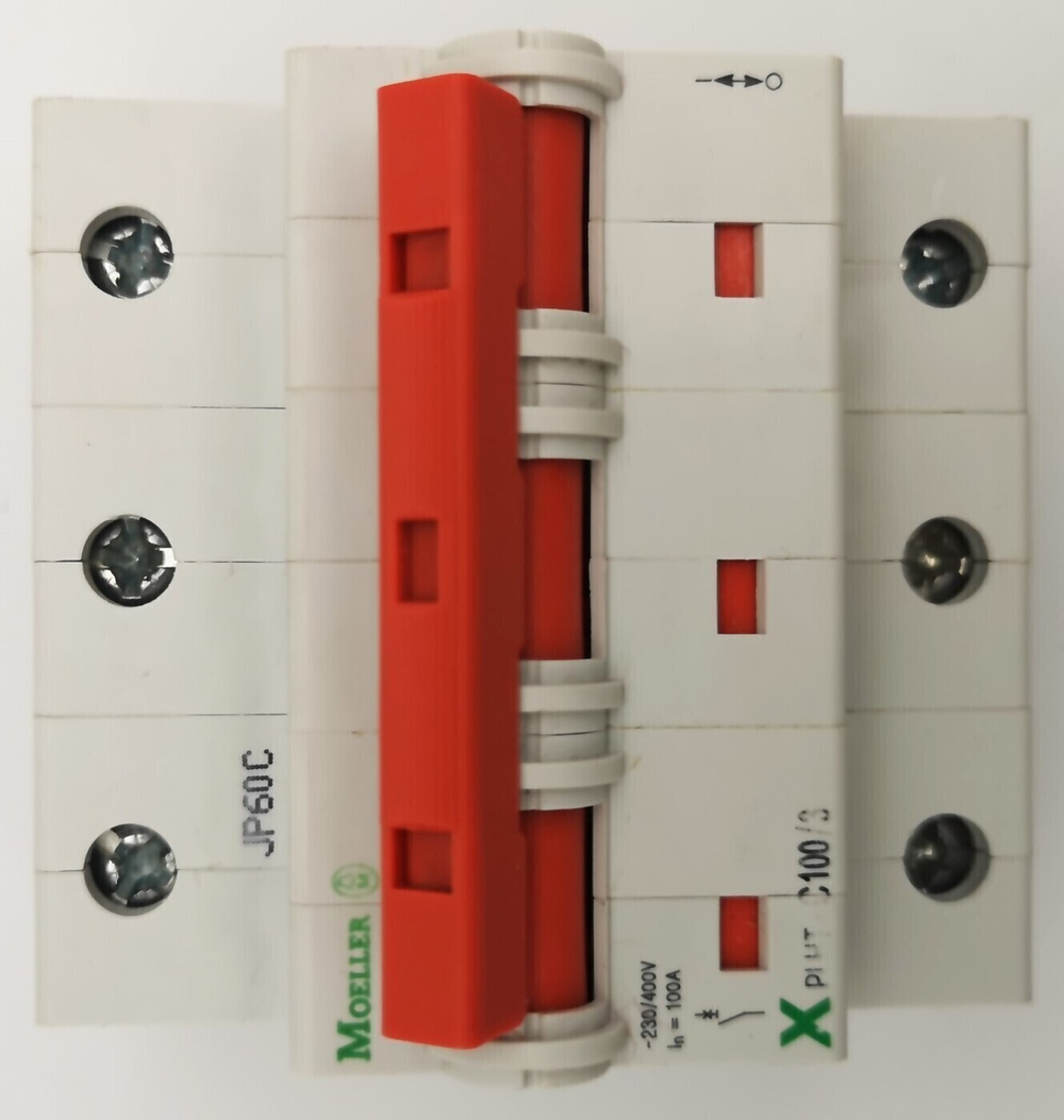 Автоматический выключатель Moeller plht-C100/3 100A 20kA 3P