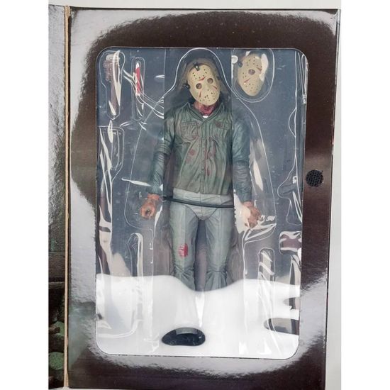 Подвижная фигурка Джейсон Вурхиз (Пятница 13-е) Friday the 13th: Jason Voorhees Part 3 3D