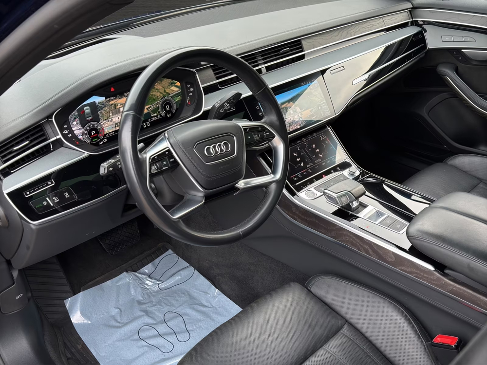Audi A8 (Стоимость в ЕС)*