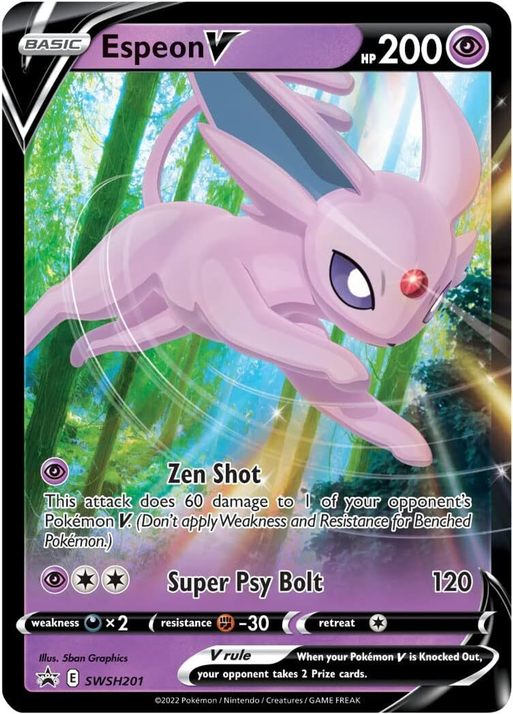 Pokemon TCG - Heroes Tin (Espeon V)