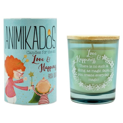 Свеча ароматическая animikados, love & happiness, 40 ч