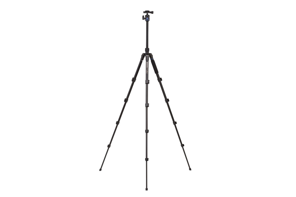 Штатив Benro FIT19AIH0 iTrip алюминиевый (c головой), трансформер в монопод