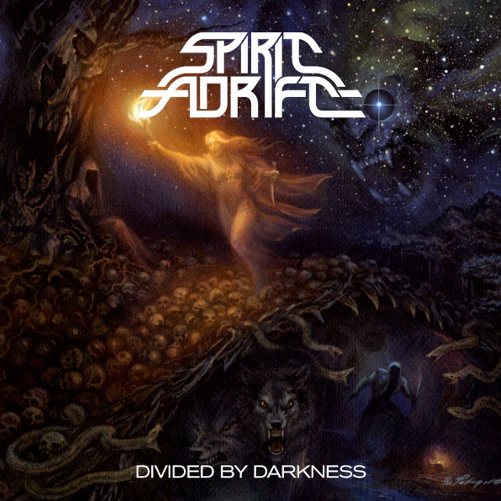 Spirit Adrift / Divided By Darkness (Limited Edition)(CD)