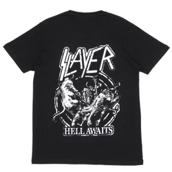 Футболка Slayer Hell Awaits