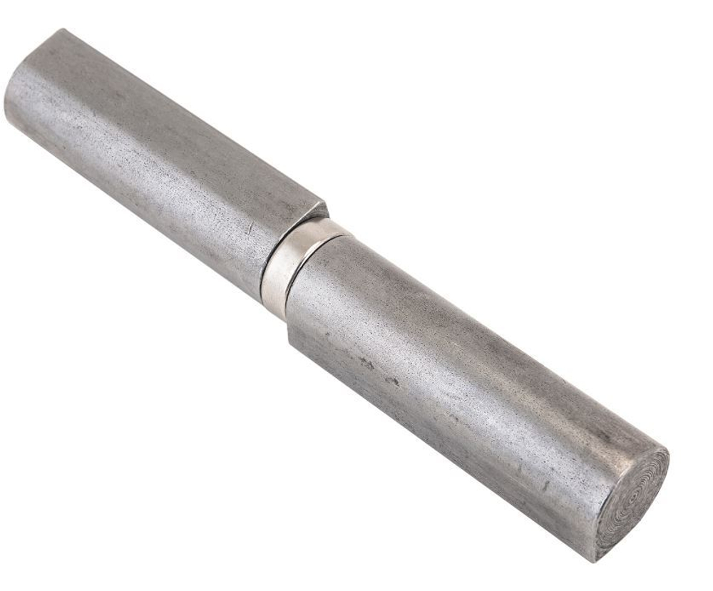 Петля-шарнир д/сварки АЛЛЮР 22*160 с/подш капля   / 16970