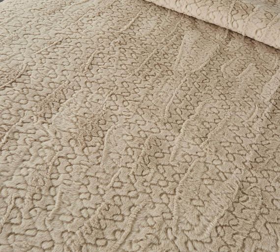 Теодор (беж) Покрывало 160х220