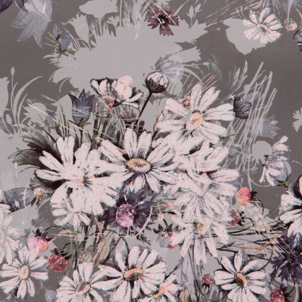 Пакет подарочный «Цветы» 32*26*12 см