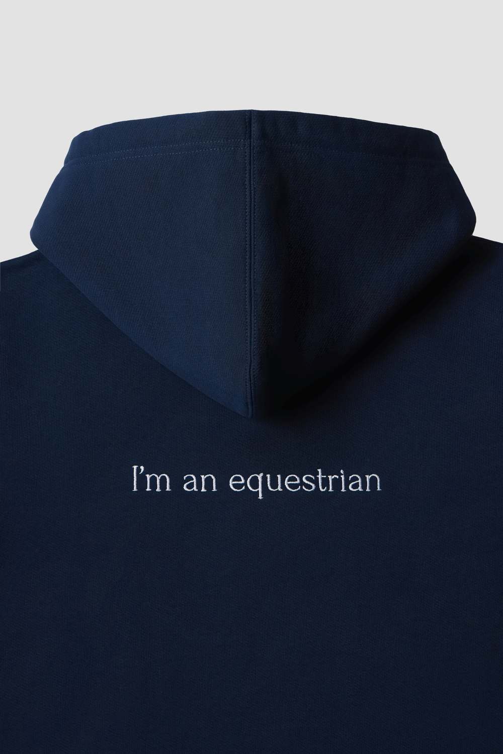 HOODIE ATMO x TOPLINE DARK NAVY