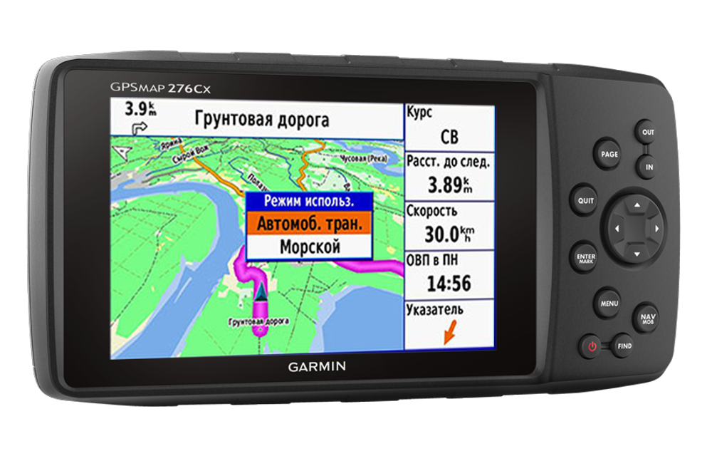 Навигатор Garmin GPSMAP 276Cx,  010-01607-01
