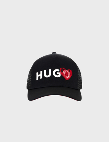 Бейсболка HUGO