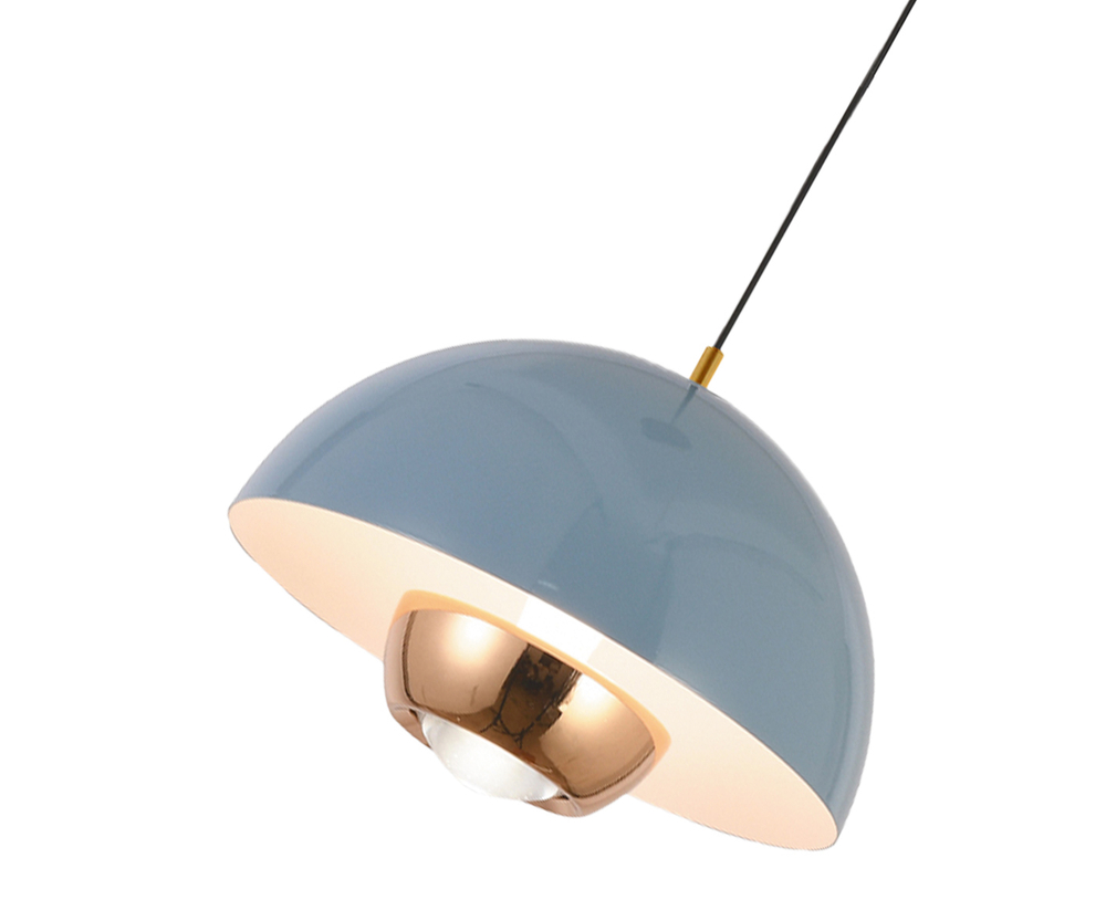 07524-23,05 Подвес Джелони голубой Led 8W