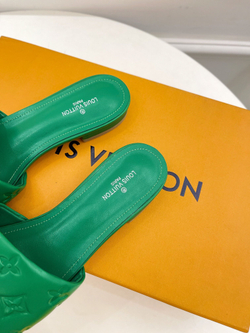 Louis Vuitton Revival Flat Mules