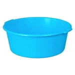 Таз круглый с ручками 20л (Голубой)