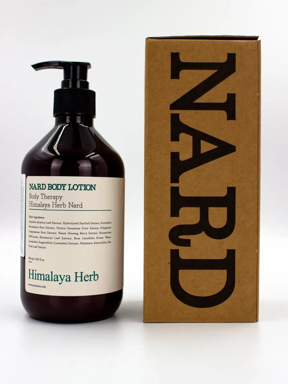 BOUQUET GARNI NARD - ЛОСЬОН ДЛЯ ТЕЛА С ЭКСТРАКТАМИ ЧАЙНОГО ДЕРЕВА И РОЗМАРИНА BODY LOTION TEA TREE ROSEMARY, 500 МЛ