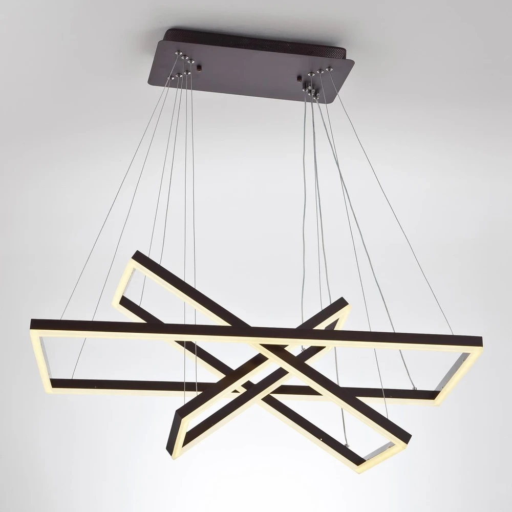 Подвесная люстра Led4U L11001-3HL BR