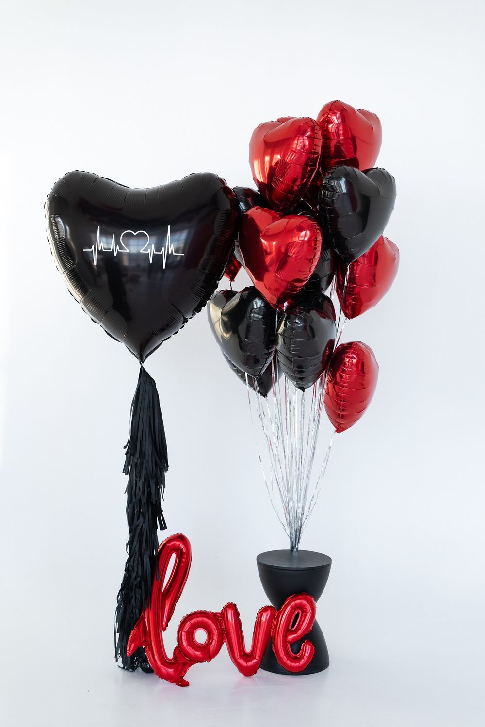 "Пушистая коронация" (набор из 5 шаров) №2142  Изображение2