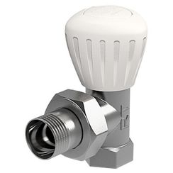 Вентиль ручной регулировки угловой Royal Thermo 3/4quot;