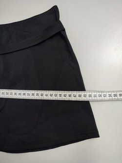 Юбка черная мини 40 размер