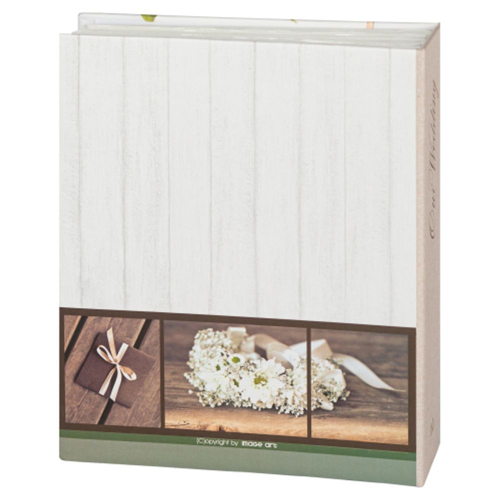 Фотоальбом Image Art IA-200PP серия 407 Свадьба термосварка 50 листов 200 фотографий размер 10х15