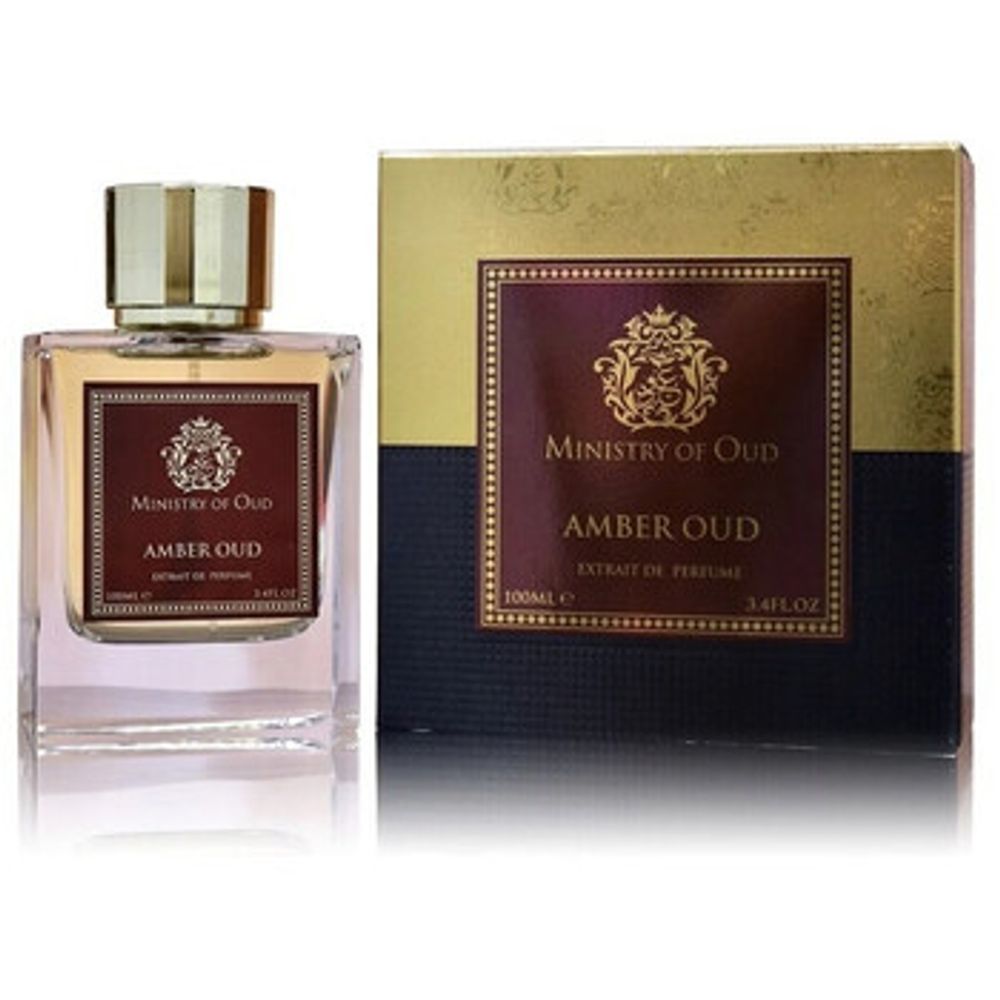 Paris Corner Amber Oud Extrait de Parfum 100ml Paris Corner Amber Oud Extrait de Parfum 100ml