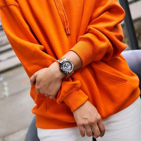 Мужские часы Casio G-Shock GM-2100SS-1A