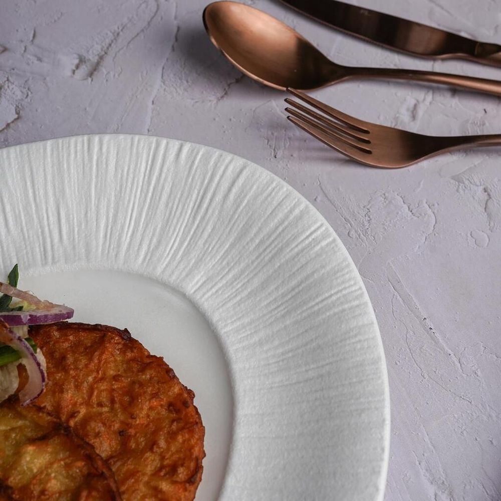 Блюдо овальное 31,5*23,3 см h3,5 см Frost White Moon P.L. Proff Cuisine [3]