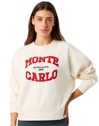 Женская Кофта теннисная Bjorn Borg Boyfriend - tofu