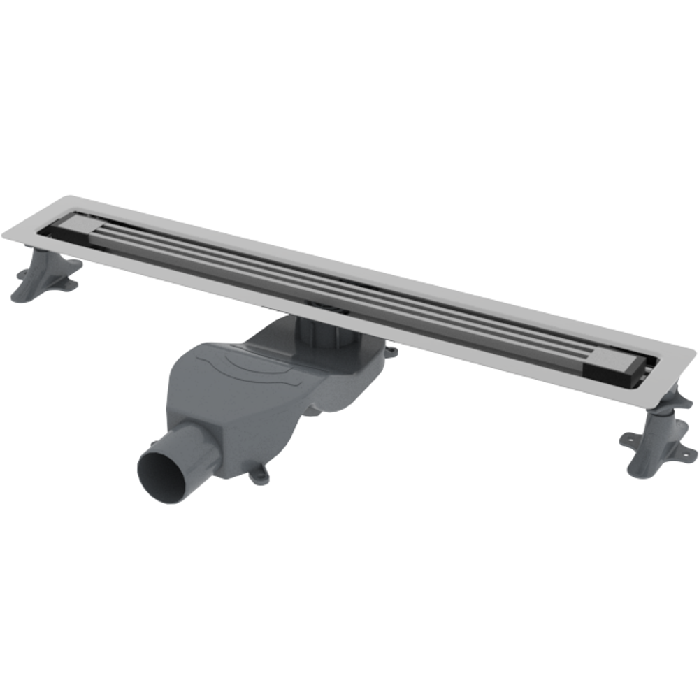 Душевой лоток Boheme B&T INFINITY 80см 981-80-CR нержавеющая сталь