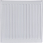 Радиатор панельный профильный ROMMER Compact тип 11 - 500x500 мм (подкл.боковое, белый)