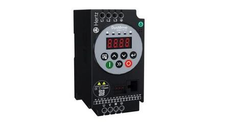 Преобразователь частоты STV050 Hertz 0.75кВт 220В ЭМС С3 + LED панель оператора SE STV050U07M2