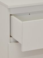 Комод для одежды Марм с ящиками, белый, 70x67x35 см