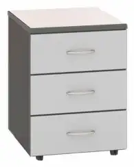 Тумба мобильная Стратегия, 420x575x618 T08-01