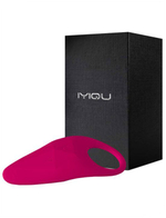 Малиновое эрекционное виброкольцо (Цвет: малиновый)