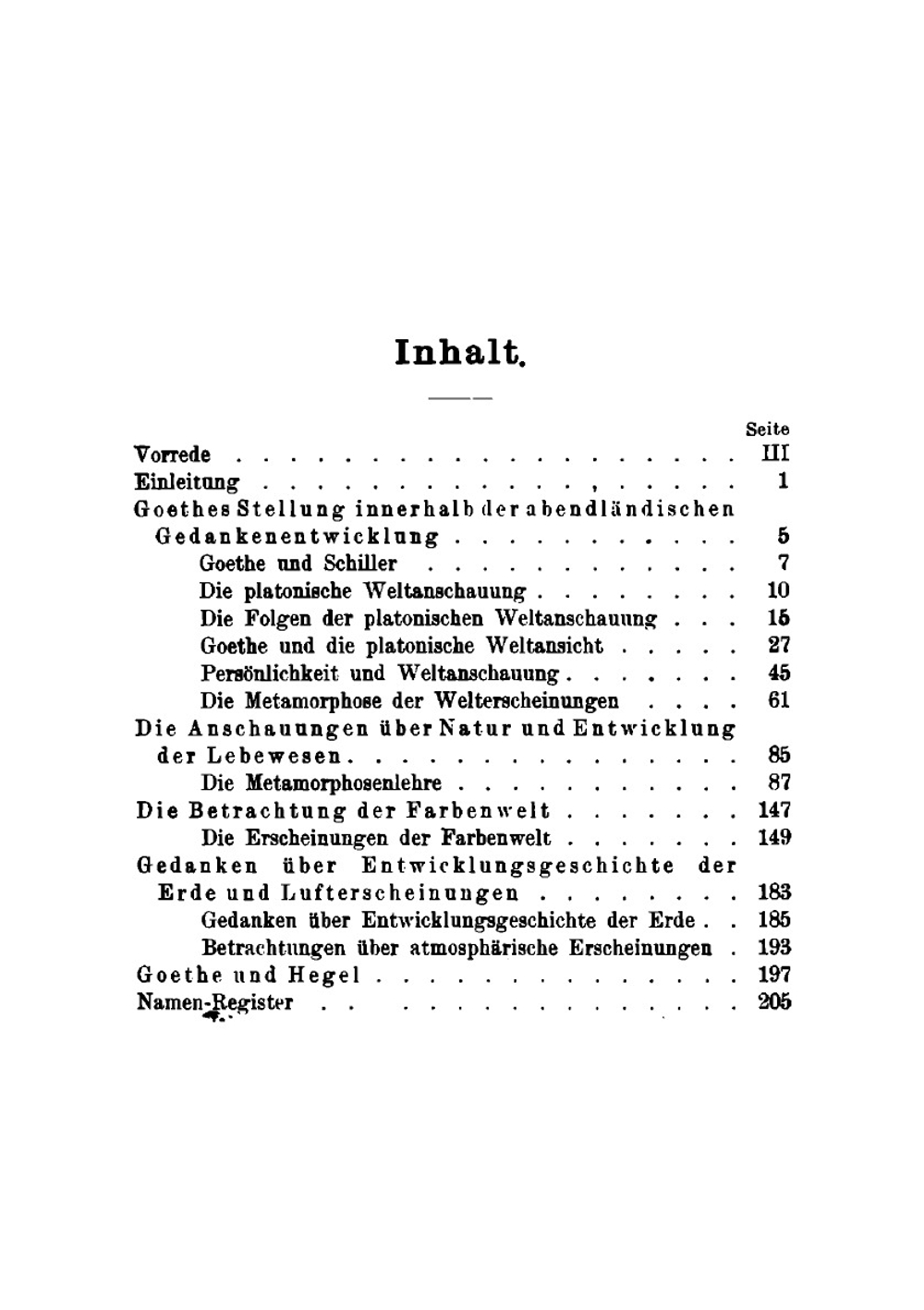 Goethes Weltanschauung | Rudolf Steiner