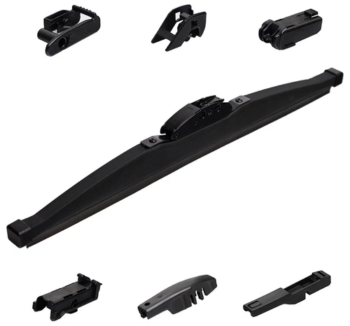 Щётка стеклоочистителя Aido, 475 мм (19"), зимняя, 7 переходников