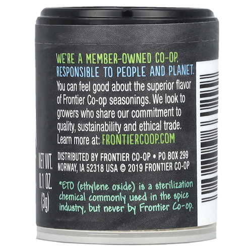 Frontier Co-op, Майоран, 3 г (0,1 унции)