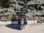 SMART III - 200CC (Replica Yamaha BWS 21) черный