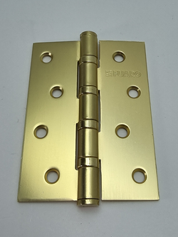 Петли универсальные (2 шт) IN4400U SSG сатин. золото