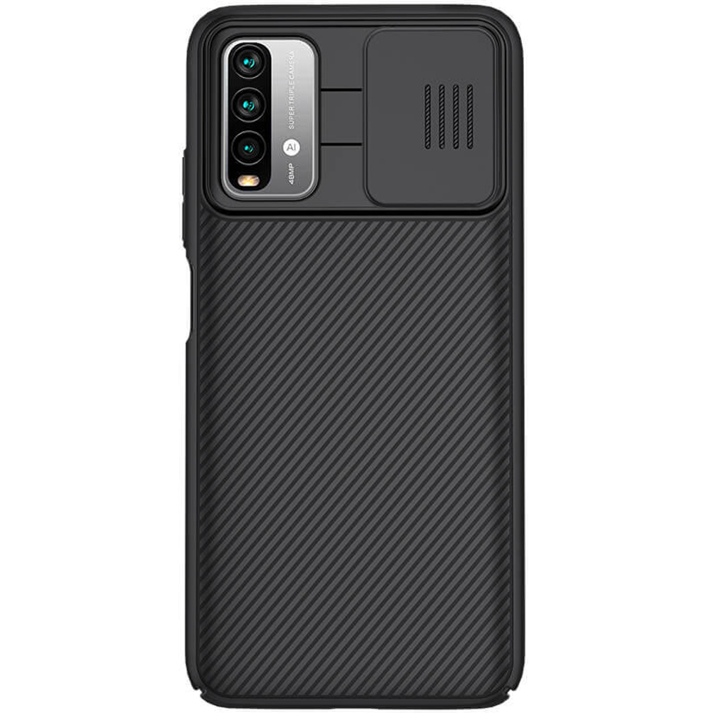 Накладка Nillkin CamShield Case с защитой камеры для Xiaomi Redmi 9T