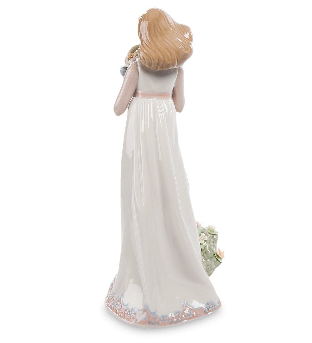 CMS-20/12 Фигурка «Девушка с цветами» (Pavone)