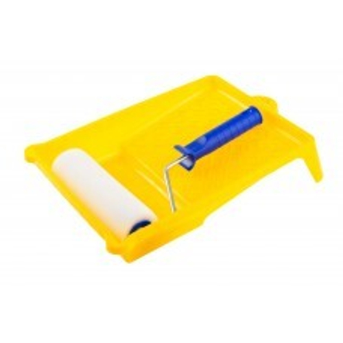 Набор малярный "Для стен" - 180 (ванночка 33*26+валик мех)