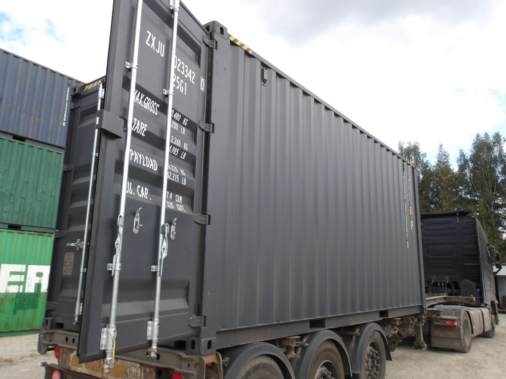 Контейнер 20 футов № ZXJU0233420