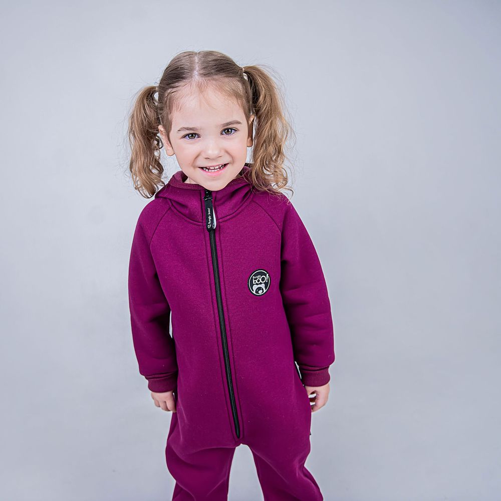 Комбинезон с клапаном "Слива" утепленный