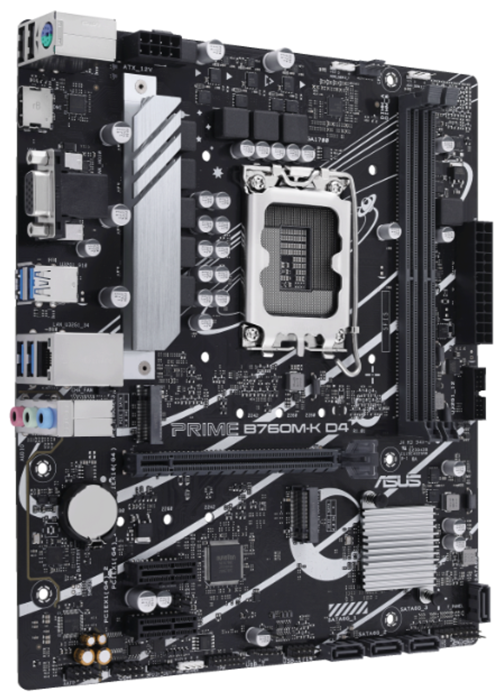 Материнская плата mATX ASUS PRIME B760M-K D4