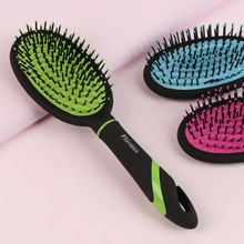 Расчёска массажная Florans, цвет МИКС