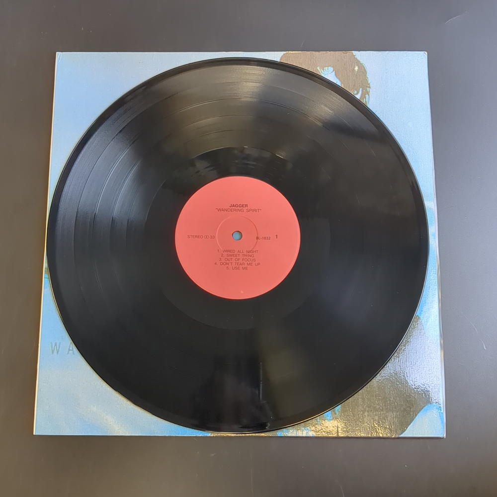 LP Mick Jagger - Wandering Spirit. Виниловая пластинка 12 дюймов.