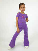 02-165-2 Комплект для девочки (фуфайка+брюки)