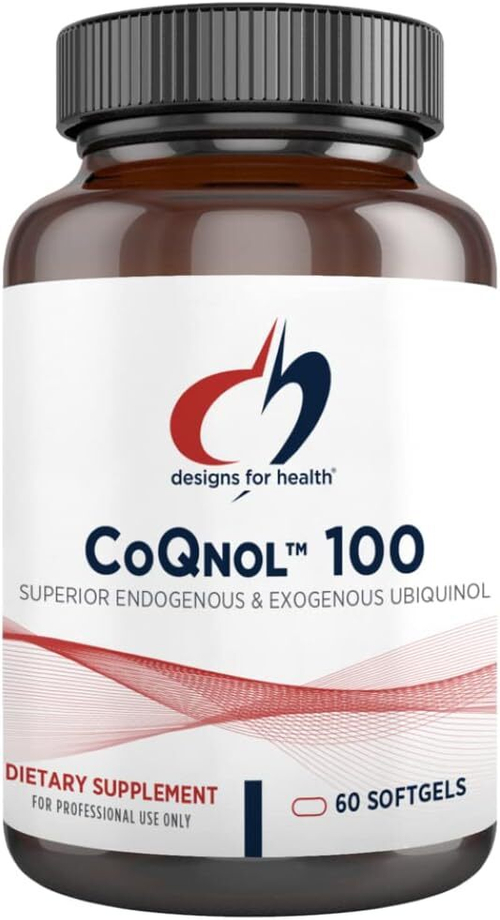 Designs for health CoQnol 100 60sofgels