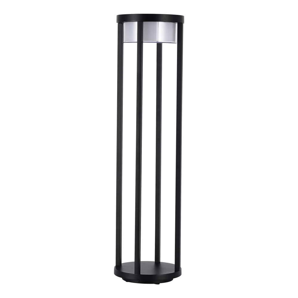 Светильник светодиодный, черный, LED, 9